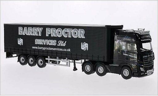 Mercedes Actros Base 1/50 Corgi (MP4) RHD Barry Proctor coche miniatura