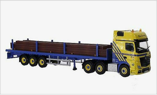 Mercedes Actros Base 1/50 Corgi (MP4) RHD Middlebrook coche miniatura