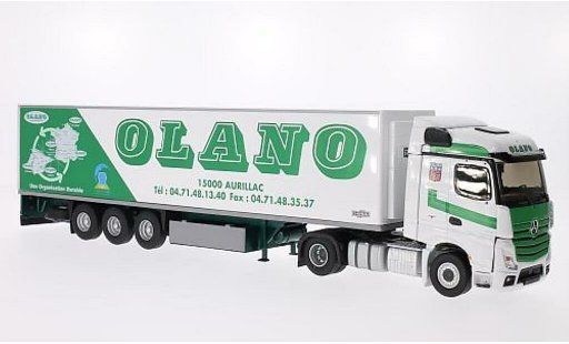 Mercedes Actros Streamspace 1/43 Eligor MP4 Olano Aurillac Kuhlmaletero-SZ coche miniatura