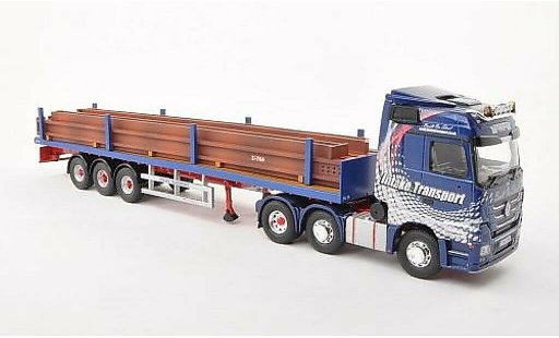 Mercedes Actros Base 1/50 Corgi Rungen-Sattelzug con Stahlladung Intake Transport Scunthorpe coche miniatura