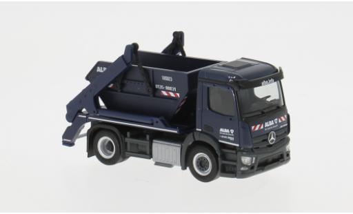 Coche miniatura Mercedes Actros S ALBA 1/87 Herpa