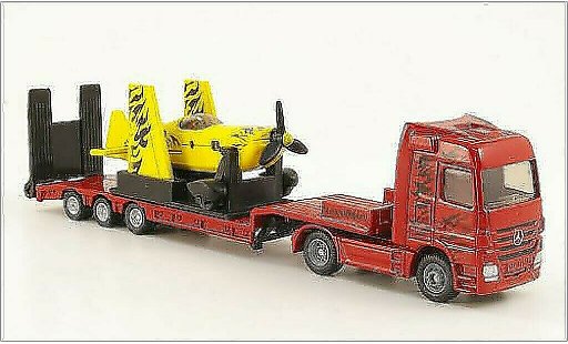 Mercedes Actros Base 1/87 Siku  coche miniatura