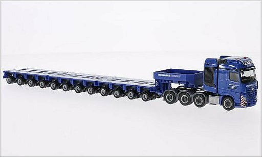 Mercedes Actros SLT 1/87 Herpa Hegemann Transit coche miniatura