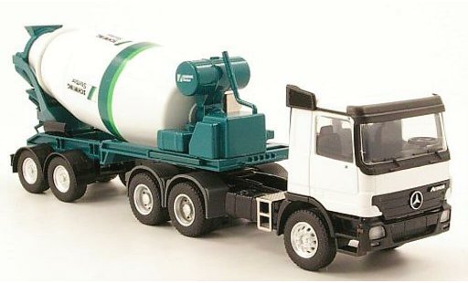Mercedes Actros Base 1/50 Conrad Stetter Betonmischerauflieger C-Version coche miniatura