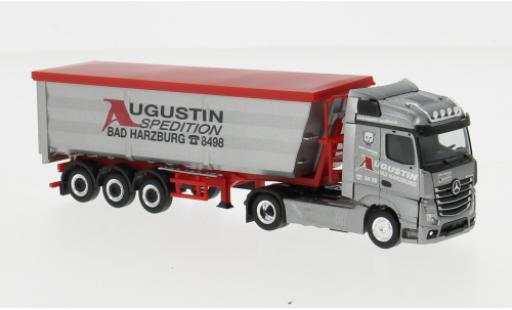 Mercedes Actros 1/87 Herpa Streamspace Augustin Spedition 1:87 coche miniatura