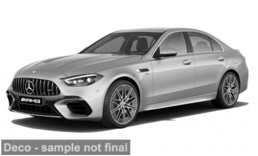 Mercedes Classe C 1/18 I Norev AMG C 63 (W206) grau 2021 1:18 coche miniatura