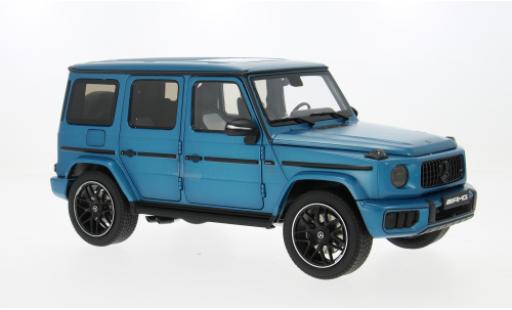Mercedes Classe G 1/18 I Norev AMG G 63 (W465) blau 2024 1:18 coche miniatura