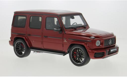 Mercedes Classe G 1/18 AUTOart AMG G63 rojo 2019 1:18 coche miniatura