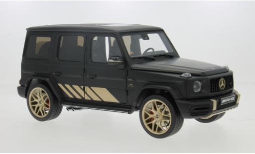 Mercedes Classe G 1/18 Almost Real AMG G63 (W463) schwarz/gold 2024 1:18 coche miniatura
