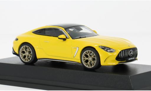 Mercedes AMG GT 1/43 iScale 63 4Matic gelb 2023 1:43 coche miniatura