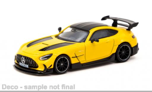 Coche miniatura Mercedes AMG GT 1/64 Tarmac Works gelb 1:64 Mercedes AMG GT 1/64 Tarmac Works gelb 1:64 coche miniatura