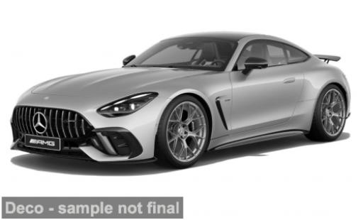 Mercedes AMG GT 1/18 I Norev Pro blau 1:18 coche miniatura