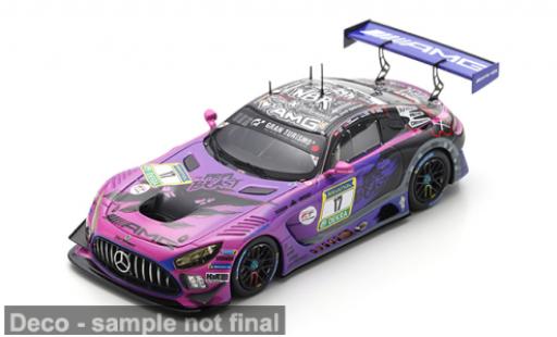 Mercedes AMG GT 1/43 Spark 3 24h N&uuml;rburgring 2025 -AMG Team GetSpeed #17 R.Aron/L.Auer 1:43 coche miniatura