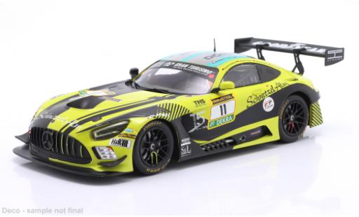Mercedes AMG GT 1/18 IXO 3 24h N&uuml;rburgring 2025 Schnitzelalm Racing #11 K.Heyer/J-M.H&auml;rtling 1:18 coche miniatura