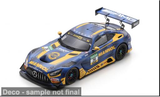 Mercedes AMG GT 1/43 Spark 3 DTM DTM-Saison 2024 Haupt Racing Team #36 A.Maini 1:43 coche miniatura