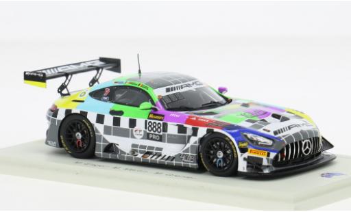 Mercedes AMG GT 1/43 Spark 3 EVO 12h Bathurst 2025 #888 M.Engel/M.Martin 1:43 coche miniatura