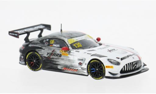 Mercedes AMG GT 1/64 Spark 3 EVO Fia GT World Cup GT Cup Macau 2024 #130 M.Engel 1:64 coche miniatura