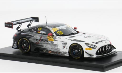 Mercedes AMG GT 1/43 Spark 3 EVO FIA GT World Cup Macau 2024 #130 M.Engel 1:43 coche miniatura