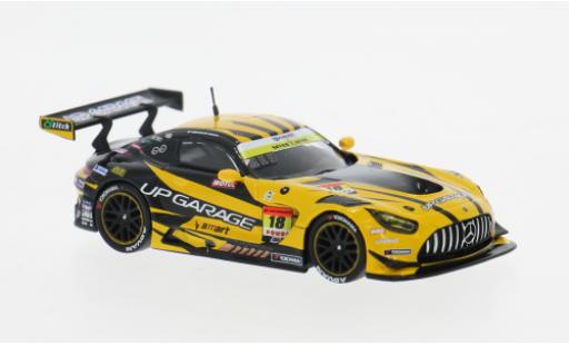 Mercedes AMG GT 1/64 Spark 3 EVO Super GT 2025 #18 T.Kobayashi/Y.Nomura 1:64 coche miniatura