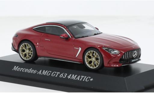 Coche miniatura Mercedes AMG GT 1/43 I iScale 63 rojo 1:43 Mercedes AMG GT 1/43 I iScale 63 rojo 1:43 coche miniatura
