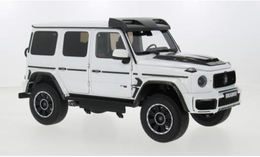 Mercedes Classe G 1/18 Almost Real Brabus G63 4x4 weiss 2023 1:18 coche miniatura
