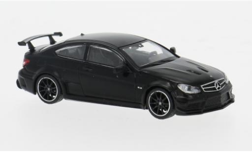 Mercedes Classe C 1/64 Tarmac Works C 63 AMG schwarz 1:64 coche miniatura