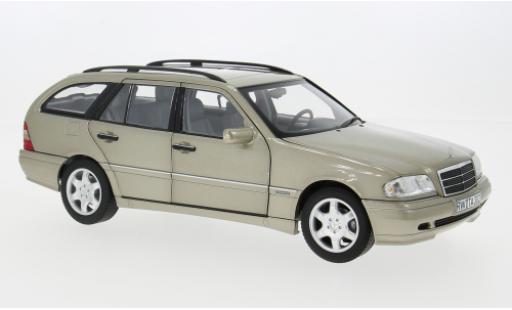 Coche miniatura Mercedes Classe C 1/18 Norev T-Mod silber 1:18 Mercedes Classe C 1/18 Norev T-Mod silber 1:18 coche miniatura