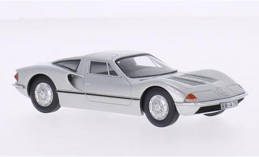 Coche miniatura Mercedes C111 1/43 AutoCult Sacco Stu silber 1:43 Mercedes C111 1/43 AutoCult Sacco Stu silber 1:43 coche miniatura