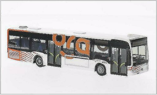 Mercedes Citaro Base 1/87 Rietze 11 Concarneau City (F) coche miniatura