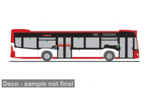 Mercedes Citaro 1/87 Rietze 2012 Wupsi Leverkusen 1:87 coche miniatura