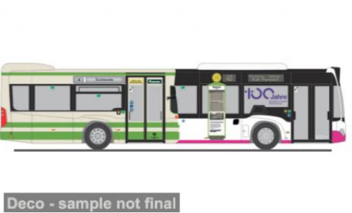 Mercedes Citaro 1/87 Rietze 2015 100 Jahre Öffis Nahverkehr Hameln-Pyrmont 1:87 coche miniatura