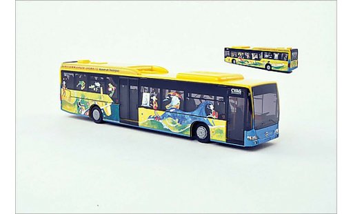Mercedes Citaro Base 1/87 AWM CVAG - Chemnitz coche miniatura
