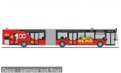 Mercedes Citaro 1/87 Rietze G 100 Jahre DLRG Cuxhaven 1:87 coche miniatura