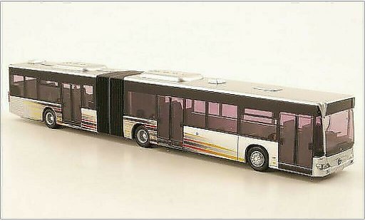 Mercedes Citaro G 1/87 AWM /3-turig rayas-Design coche miniatura
