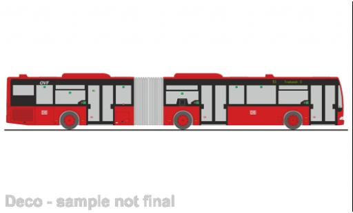 Coche miniatura Mercedes Citaro 1/87 Rietze G DB - OVF 1:87 Mercedes Citaro 1/87 Rietze G DB - OVF 1:87 coche miniatura