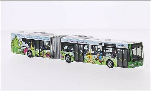 Mercedes Citaro G 1/87 Rietze ESWE-Marchenbus 2006 coche miniatura