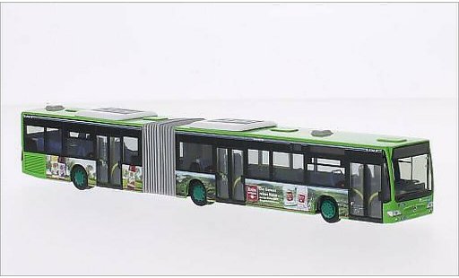 Mercedes Citaro G 1/87 Rietze Rhon Energie Bus Fulda 2006 coche miniatura