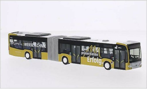 Mercedes Citaro G 1/87 Rietze VWS Siegen-Munch Werbetechnik 2012 coche miniatura