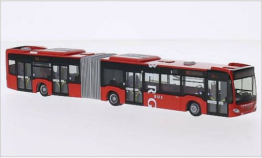 Mercedes Citaro G 1/87 Rietze Zimmerberg (CH) 2012 coche miniatura