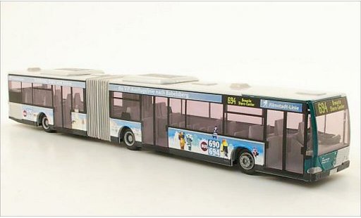 Mercedes Citaro G 1/87 Rietze Gu Filmstadtlinie Babelsberg coche miniatura