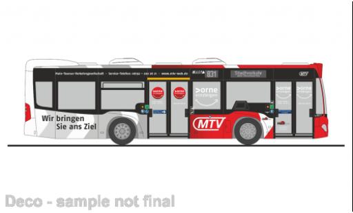Coche miniatura Mercedes Citaro 1/87 Rietze K' 15 Main-Taun 1:87 Mercedes Citaro 1/87 Rietze K' 15 Main-Taun 1:87 coche miniatura