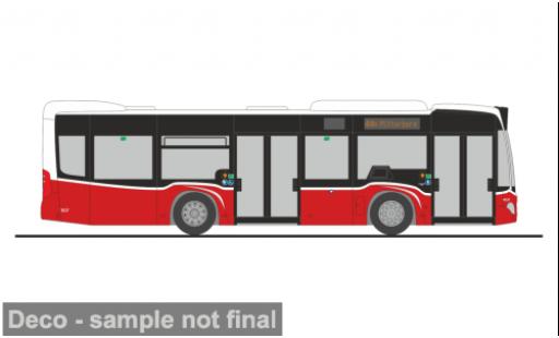 Coche miniatura Mercedes Citaro K 2012 Dr. Richard (AT) 1/87 Rietze