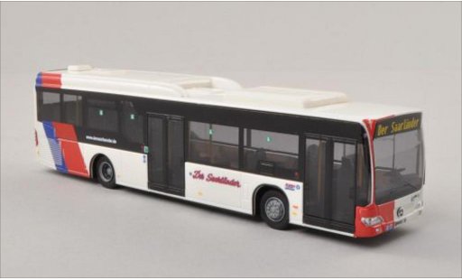 Mercedes Citaro Base 1/87 AWM LE Der Saarlander coche miniatura
