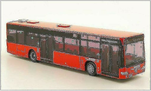 Mercedes Citaro N 1/87 AWM Blaguss coche miniatura