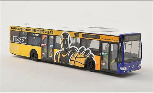 Mercedes Citaro Base 1/87 Rietze Rhein-Neckar Riesen - Ludwigsburg coche miniatura