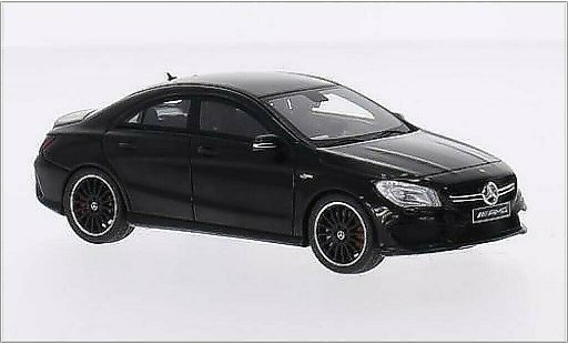 Mercedes CLA Base 1/43 Spark 45 AMG (C117) negro coche miniatura