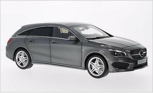 Mercedes CLA Shooting Brake 1/18 Norev Klasse Familiar metalico gris coche miniatura