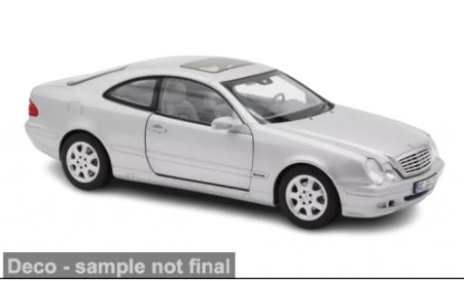 Mercedes CLK 1/18 Norev -Class silber 2000 1:18 coche miniatura