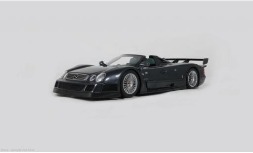 Mercedes CLK 1/18 GT Spirit GTR grau 1999 1:18 coche miniatura