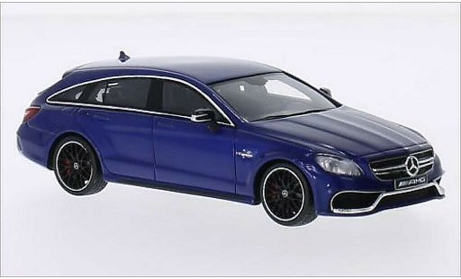 Mercedes Classe S Shooting Brake 1/43 Spark Classe CLS 63 AMG metalico azul 2014 coche miniatura
